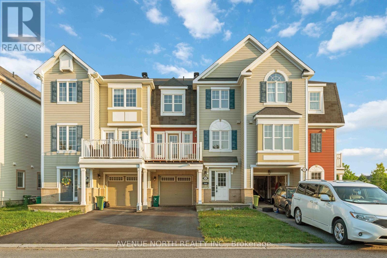 191 Soleil Avenue, Ottawa, ON - Outdoor With Balcony With Facade