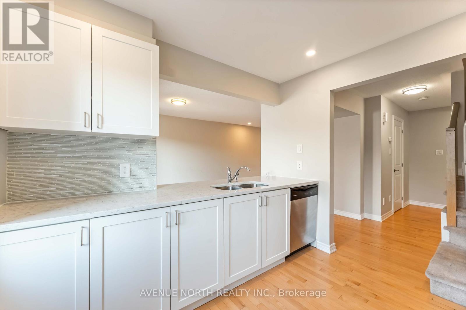 191 Soleil Avenue, Ottawa, ON - Indoor Photo Showing Kitchen With Double Sink