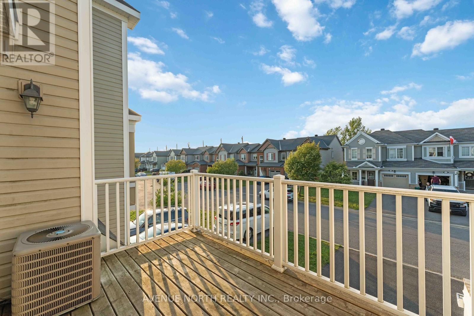 191 Soleil Avenue, Ottawa, ON - Outdoor With Deck Patio Veranda