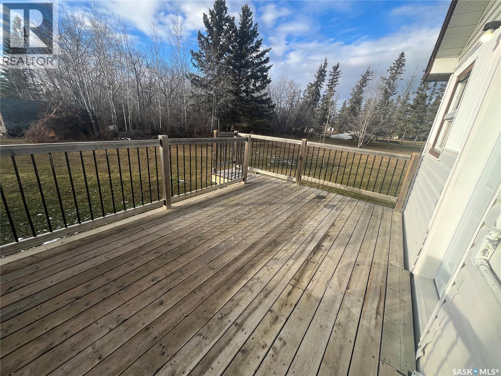 405 Nelson Avenue, Rose Valley, SK - Outdoor With Deck Patio Veranda