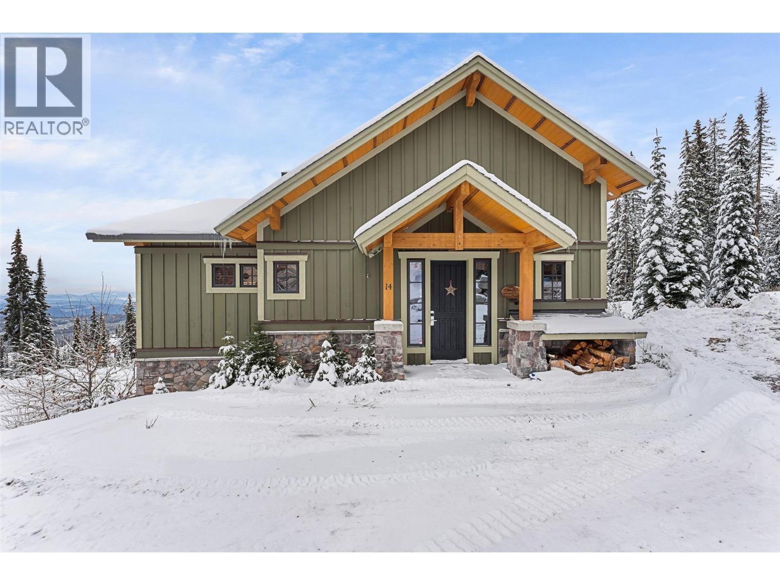 255 Feathertop Way Unit# 14, Big White, BC - Outdoor With Facade