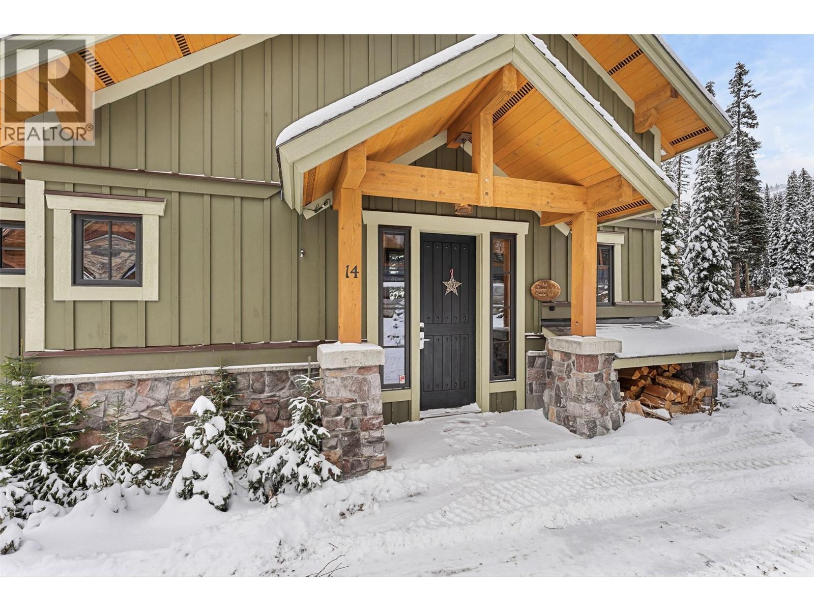 255 Feathertop Way Unit# 14, Big White, BC - Outdoor