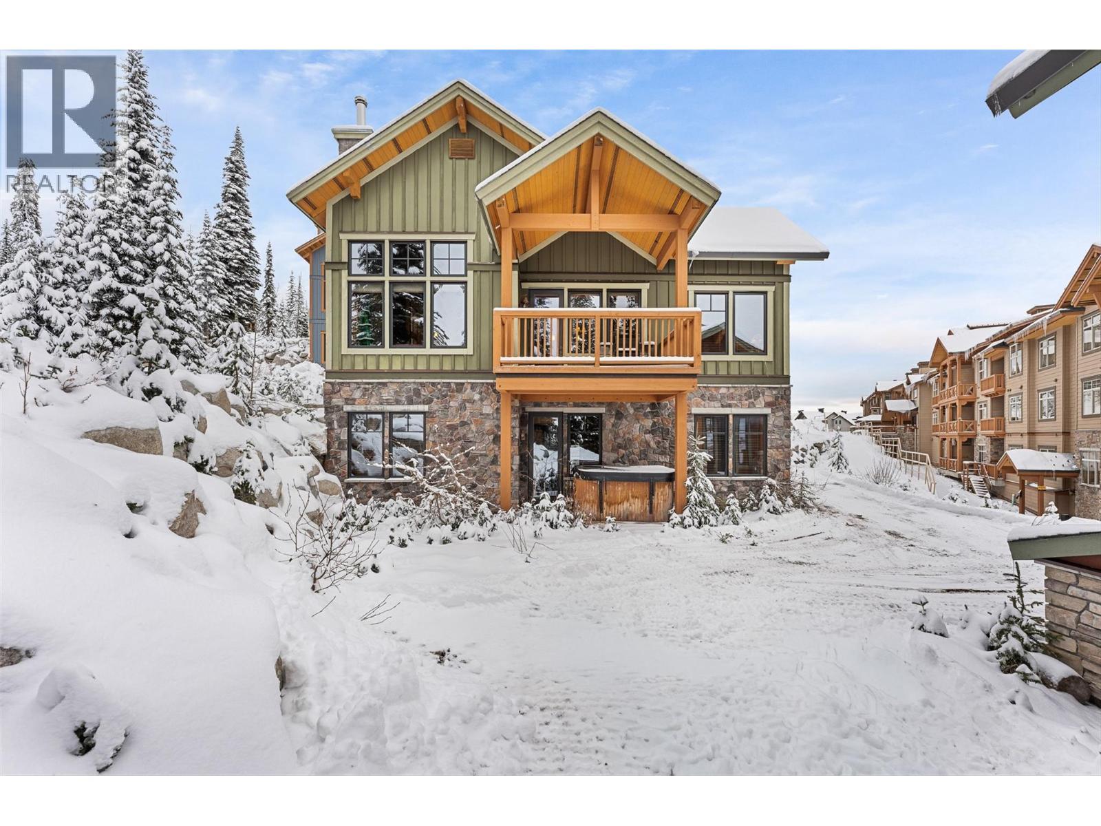 255 Feathertop Way Unit# 14, Big White, BC - Outdoor
