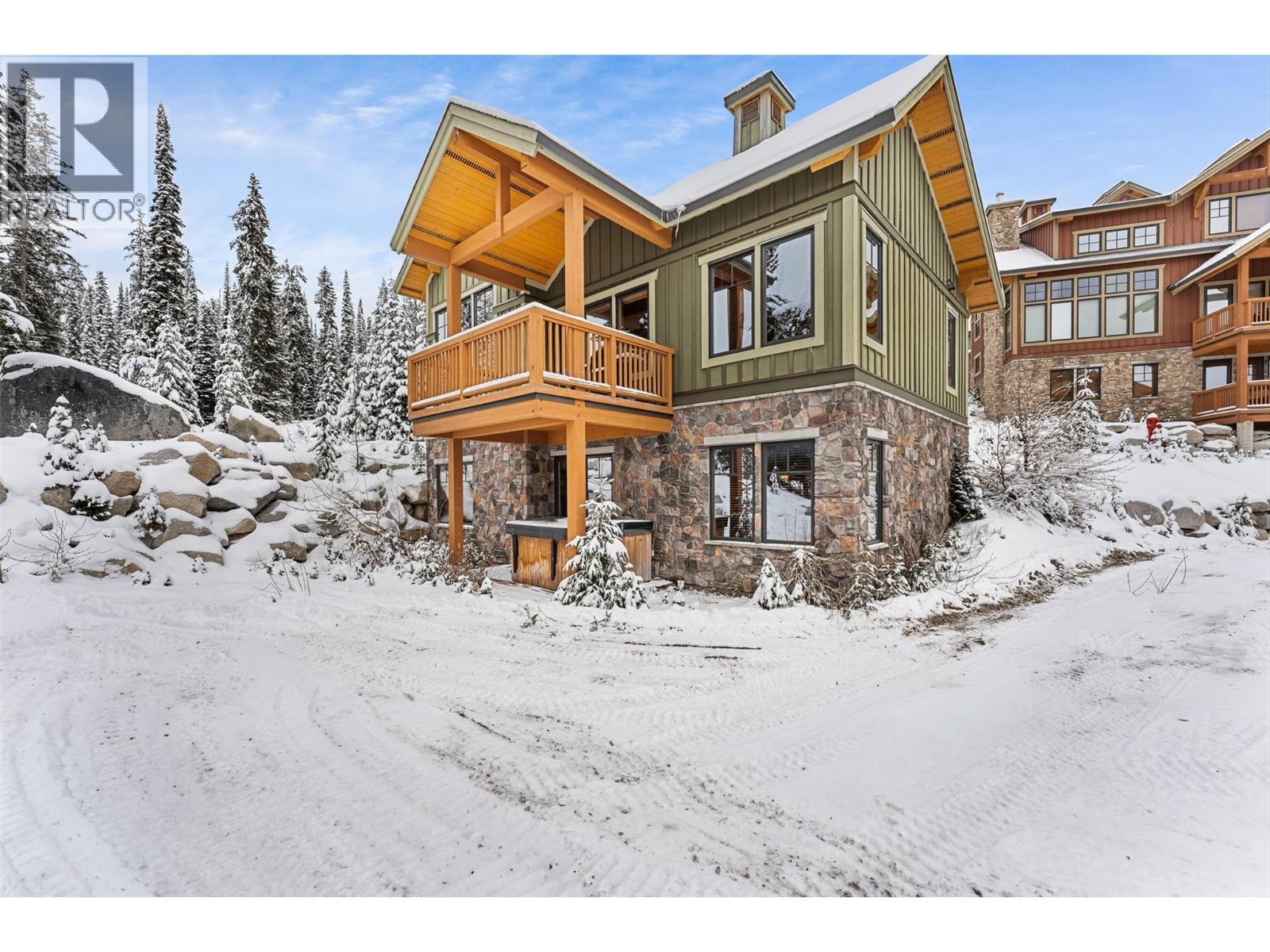 255 Feathertop Way Unit# 14, Big White, BC - Outdoor
