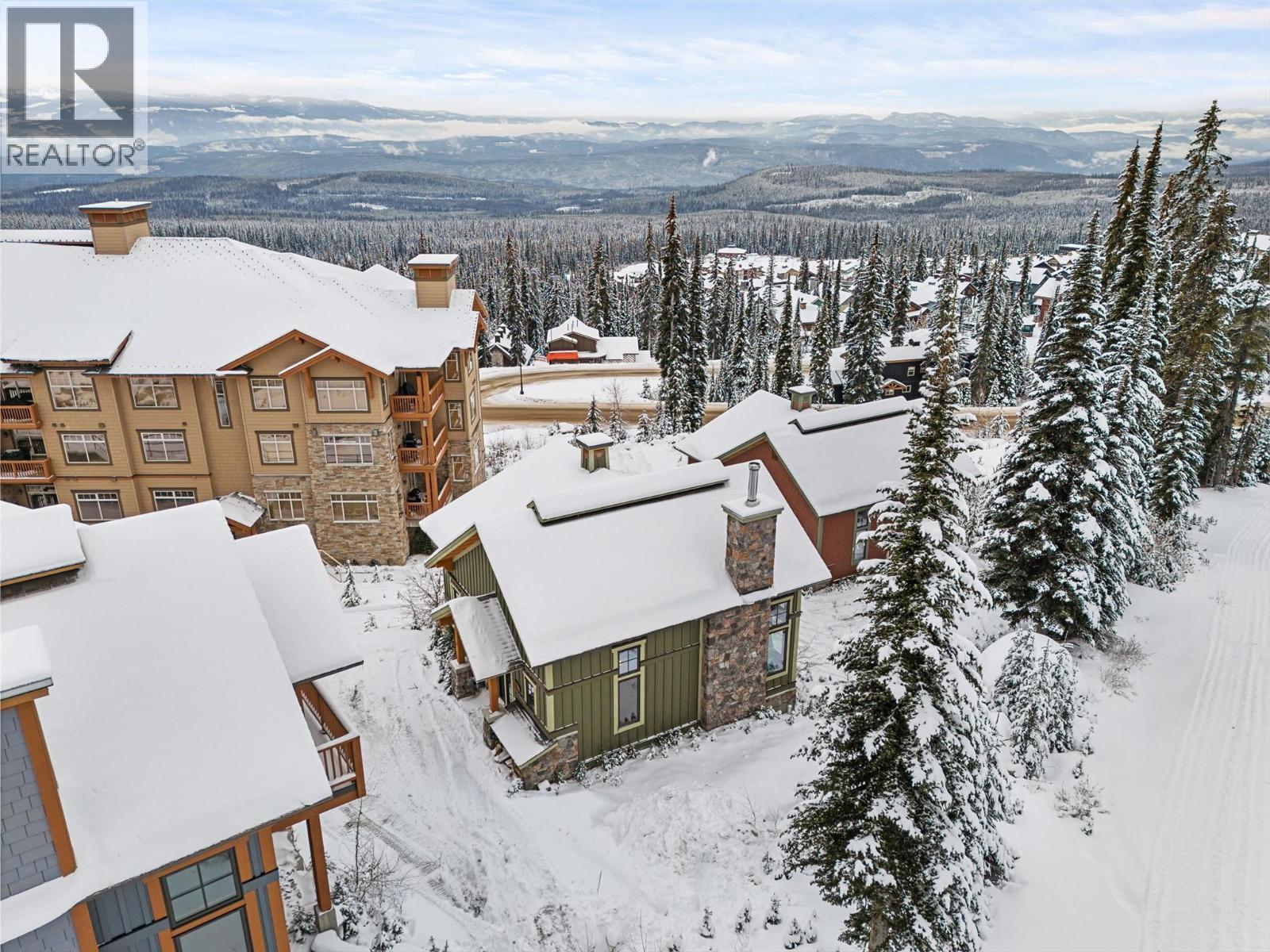 255 Feathertop Way Unit# 14, Big White, BC - Outdoor With View