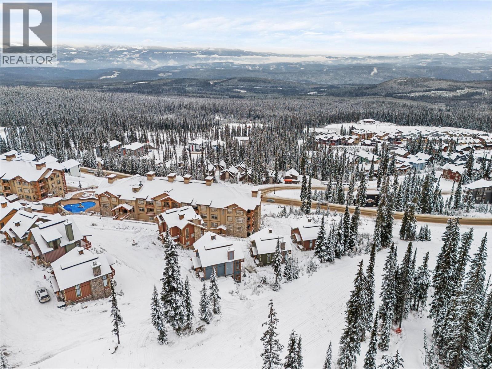 255 Feathertop Way Unit# 14, Big White, BC - Outdoor With View