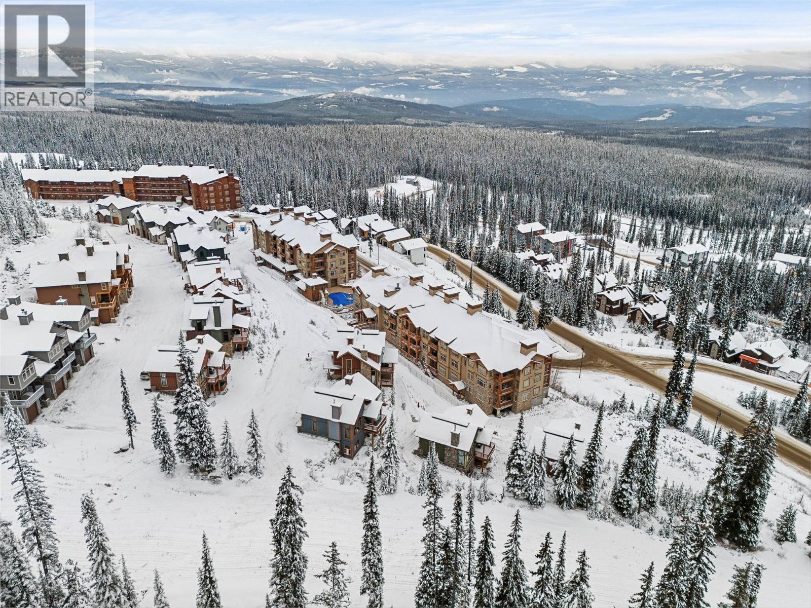 255 Feathertop Way Unit# 14, Big White, BC - Outdoor With View