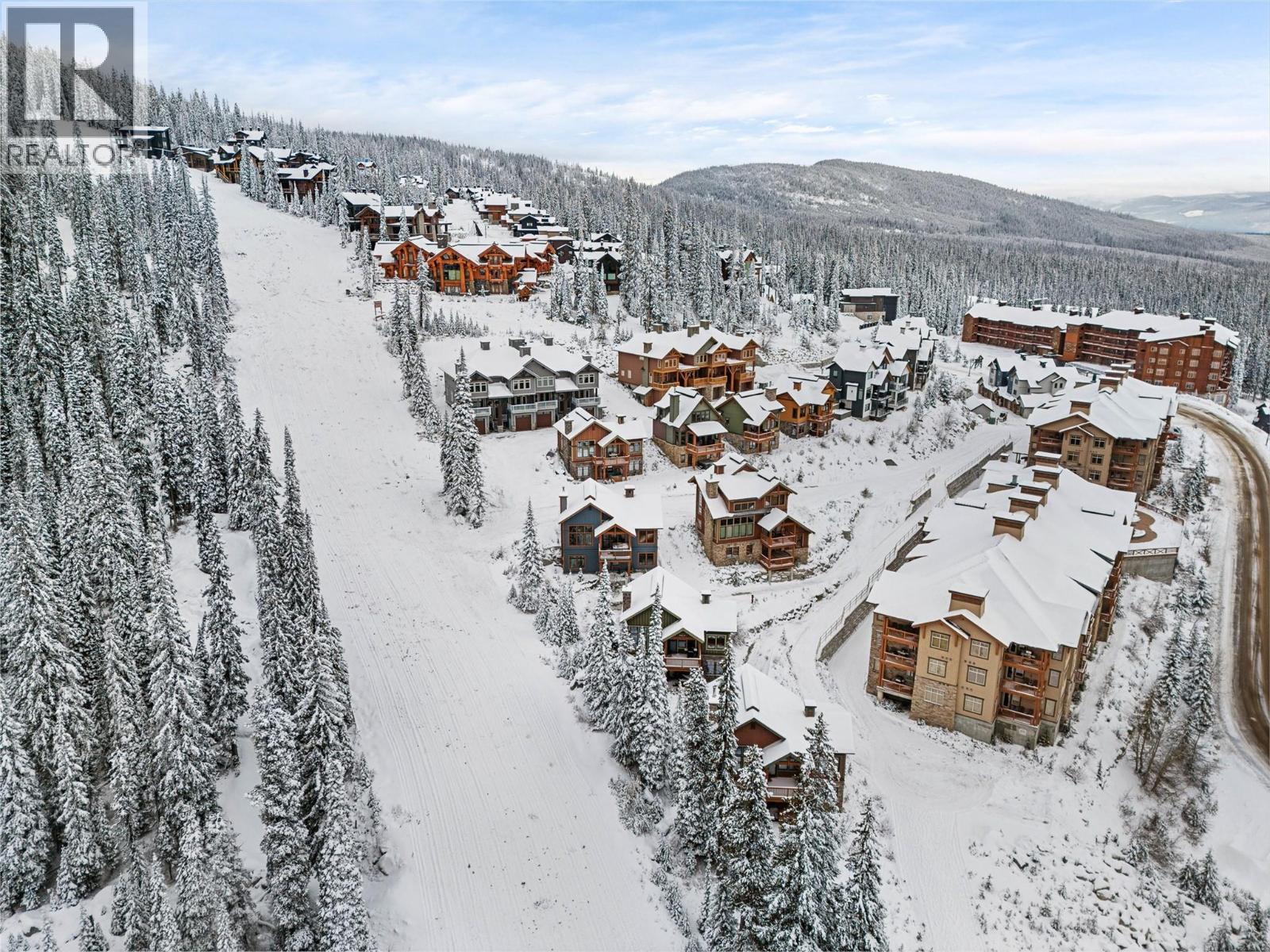 255 Feathertop Way Unit# 14, Big White, BC - Outdoor With View