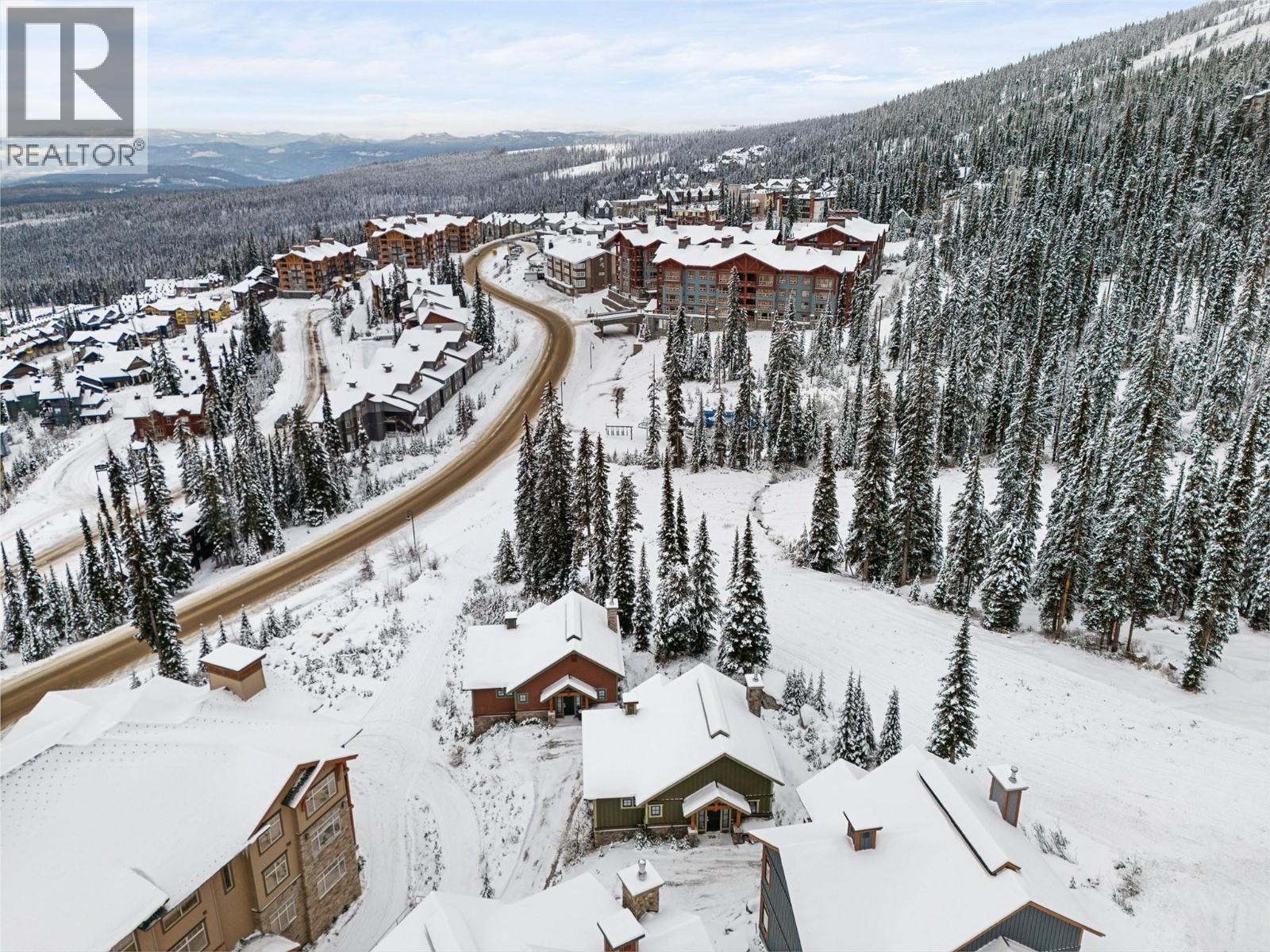 255 Feathertop Way Unit# 14, Big White, BC - Outdoor With View