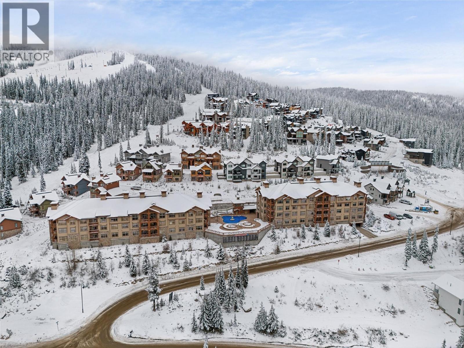255 Feathertop Way Unit# 14, Big White, BC - Outdoor With View