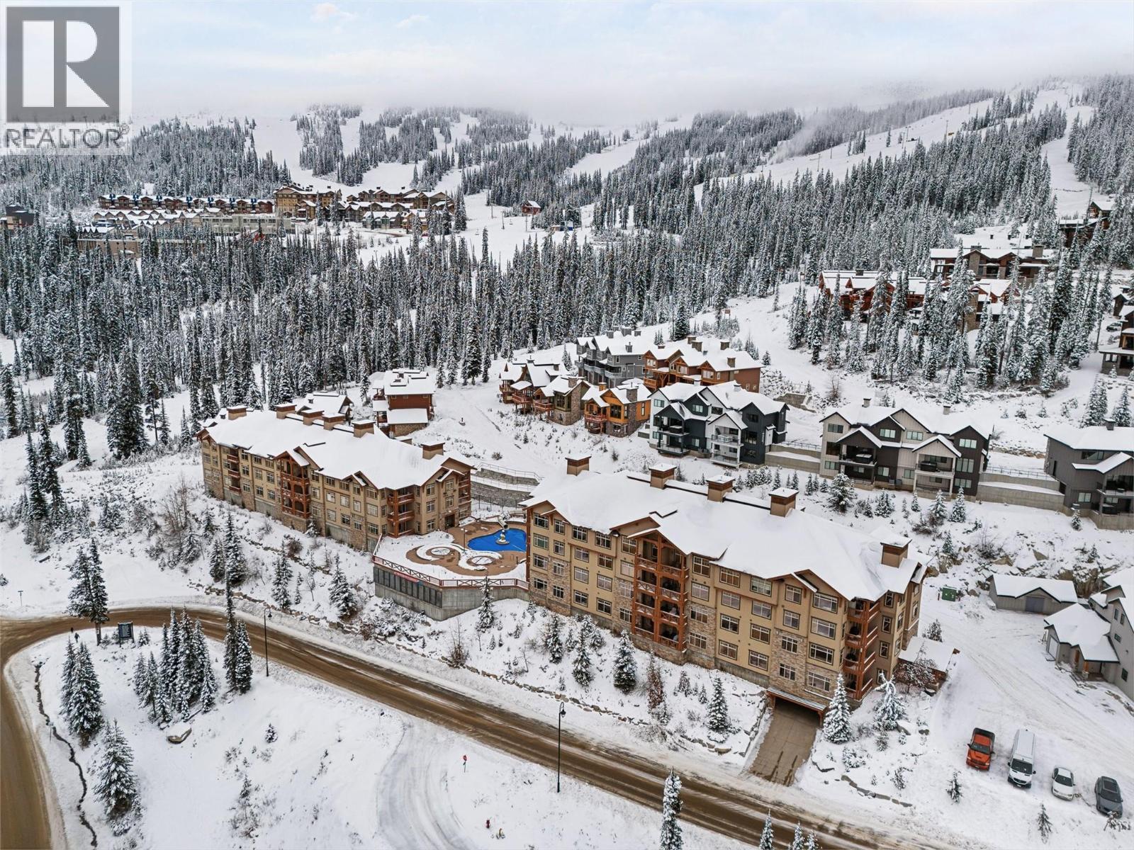 255 Feathertop Way Unit# 14, Big White, BC - Outdoor With View