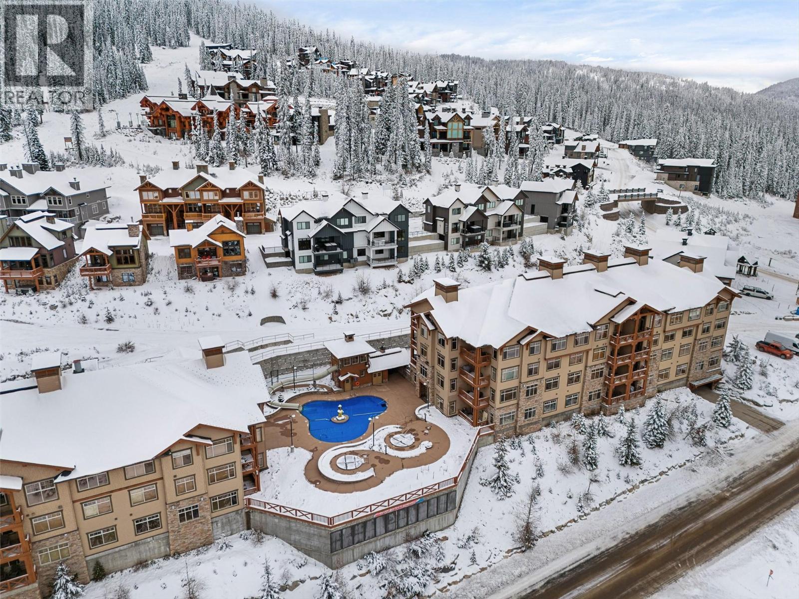255 Feathertop Way Unit# 14, Big White, BC - Outdoor With View