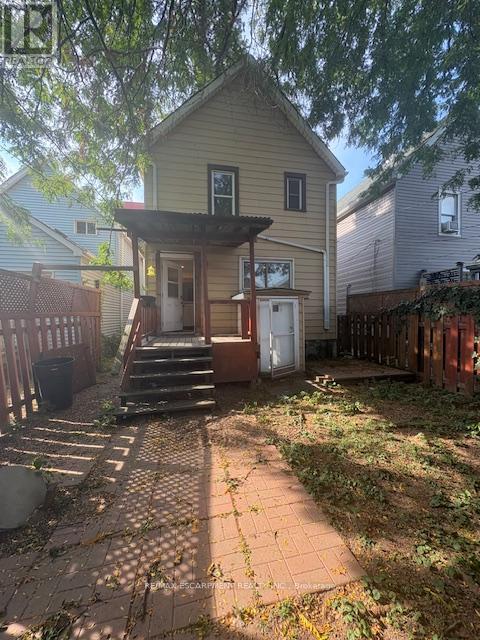 89 Shaw Street, Hamilton, ON - Outdoor With Deck Patio Veranda