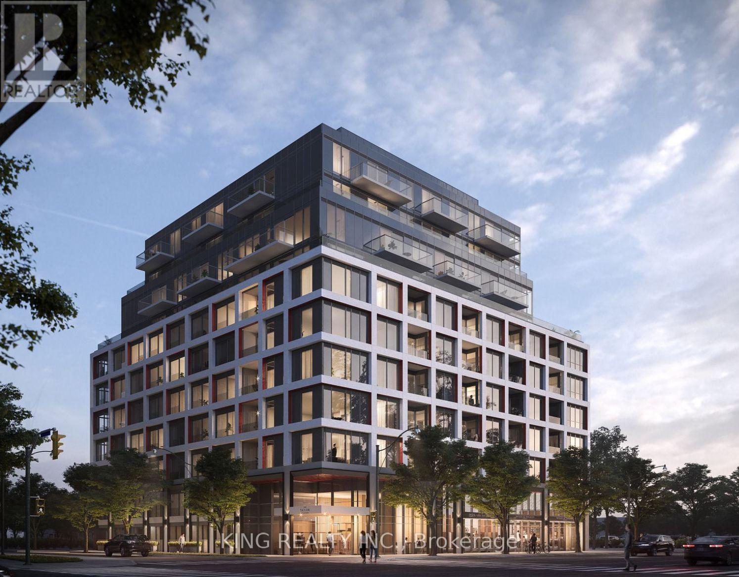 M01 - 1195 The Queensway Street, Toronto, ON - Outdoor With Facade