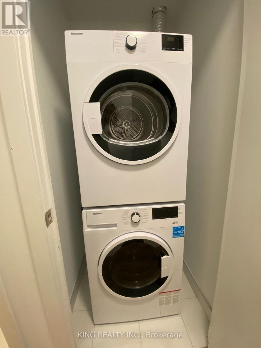 M01 - 1195 The Queensway Street, Toronto, ON - Indoor Photo Showing Laundry Room