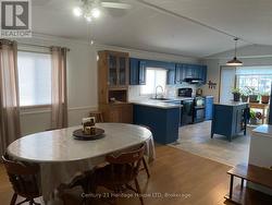 Family sized dining area -