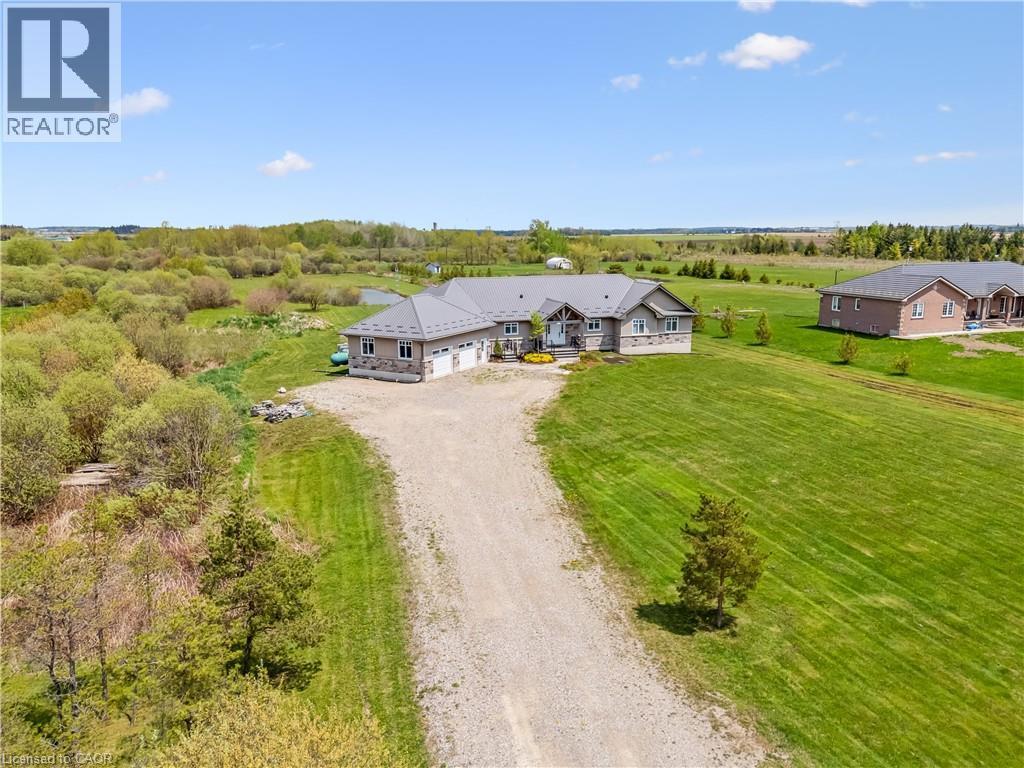 7303 Fifth Line, Wellington North, ON - Outdoor With View