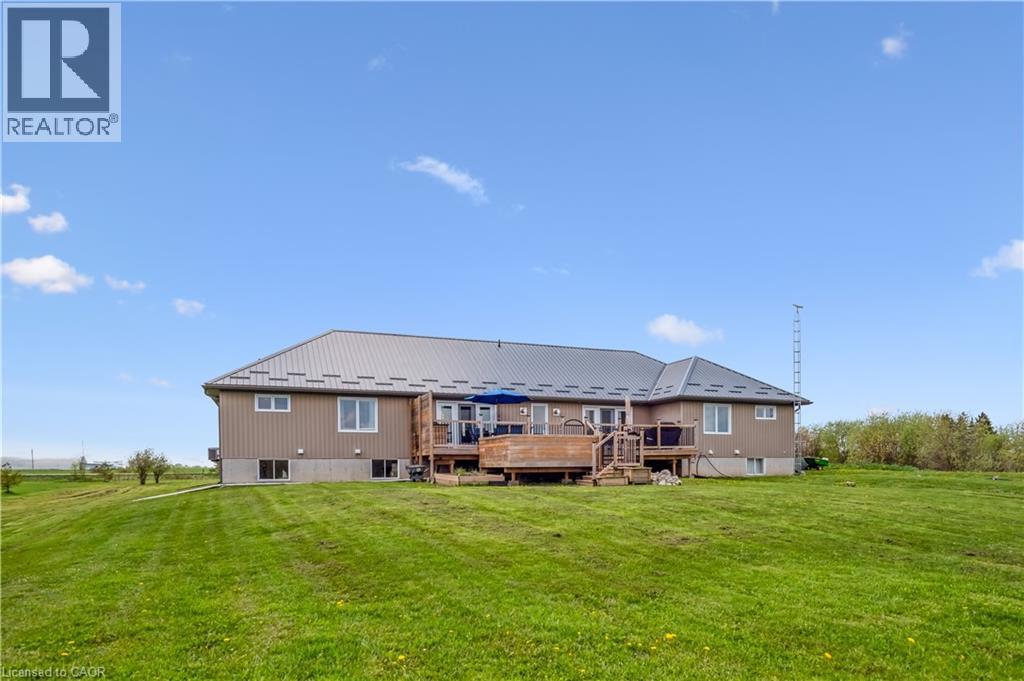 7303 Fifth Line, Wellington North, ON - Outdoor With Deck Patio Veranda