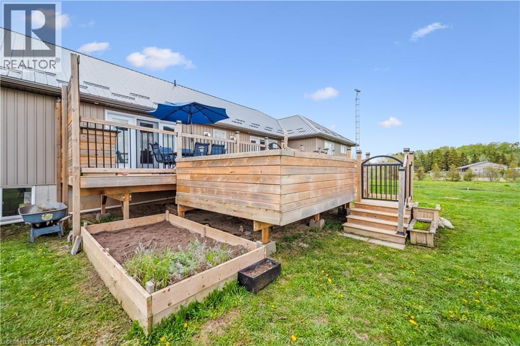 7303 Fifth Line, Wellington North, ON - Outdoor With Deck Patio Veranda