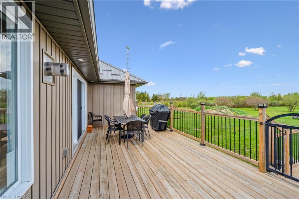 7303 Fifth Line, Wellington North, ON - Outdoor With Deck Patio Veranda With Exterior