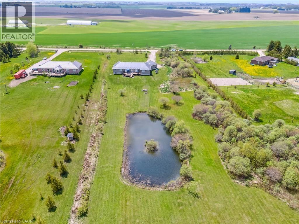 7303 Fifth Line, Wellington North, ON - Outdoor With View