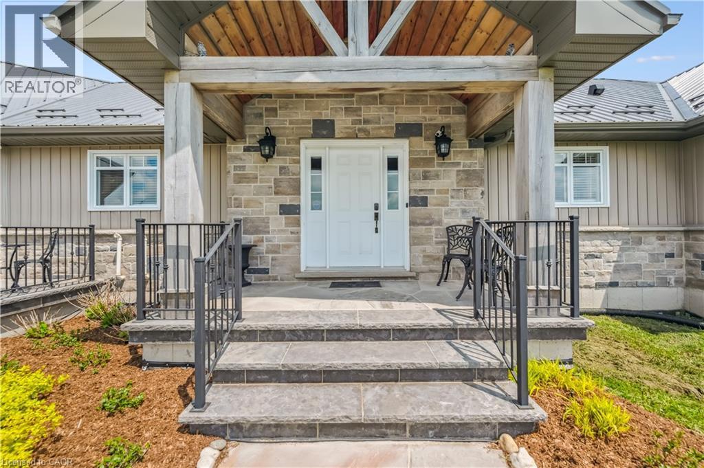 7303 Fifth Line, Wellington North, ON - Outdoor With Deck Patio Veranda