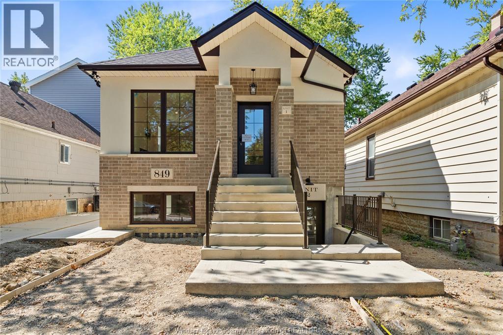 849 Ford Boulevard Unit# Lower, Windsor, ON - Outdoor With Exterior