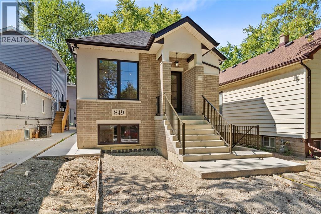 849 Ford Boulevard Unit# Lower, Windsor, ON - Outdoor