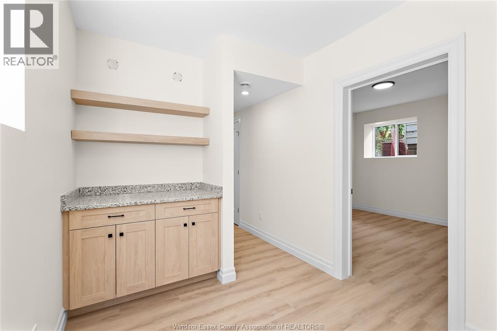 849 Ford Boulevard Unit# Lower, Windsor, ON - Indoor Photo Showing Other Room