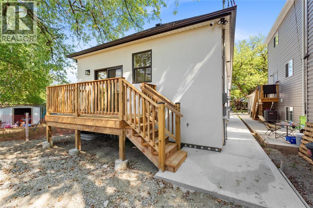 849 Ford Boulevard Unit# Lower, Windsor, ON - Outdoor