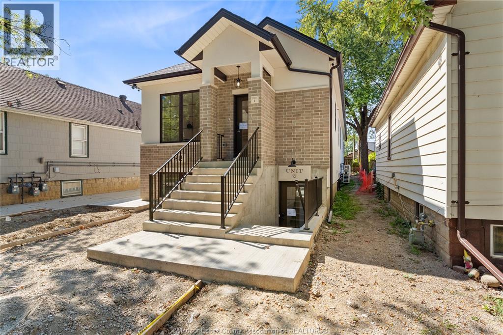 849 Ford Boulevard Unit# Lower, Windsor, ON - Outdoor With Exterior