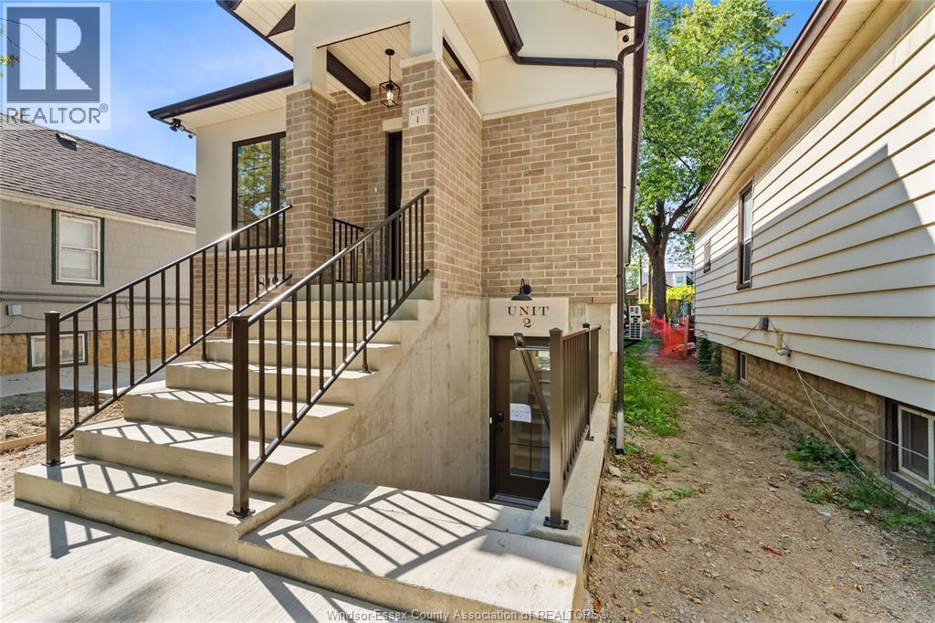 849 Ford Boulevard Unit# Lower, Windsor, ON - Outdoor With Exterior