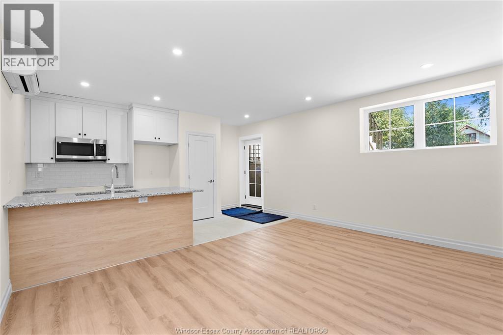 849 Ford Boulevard Unit# Lower, Windsor, ON - Indoor