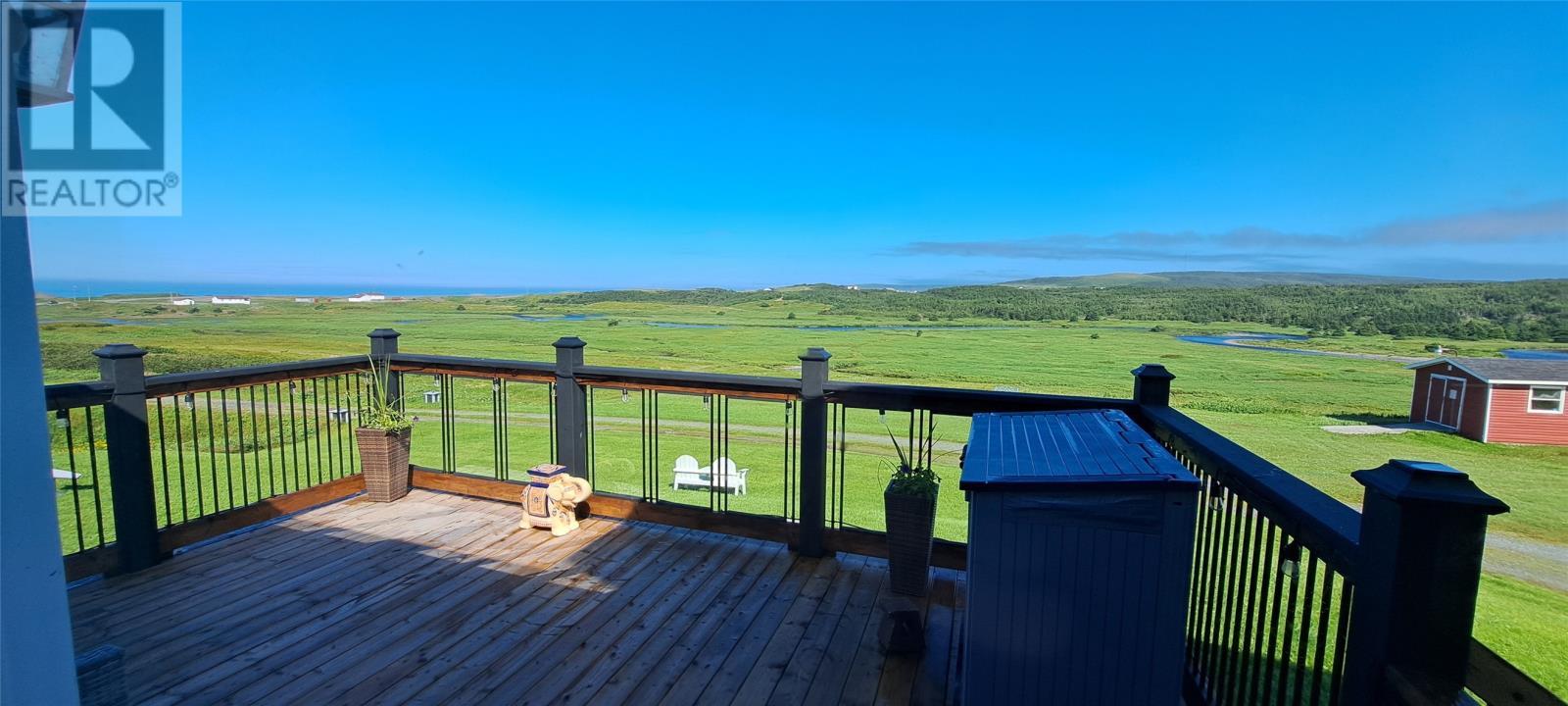 3 Lundrigans Road, Peters River, NL - Outdoor With Deck Patio Veranda