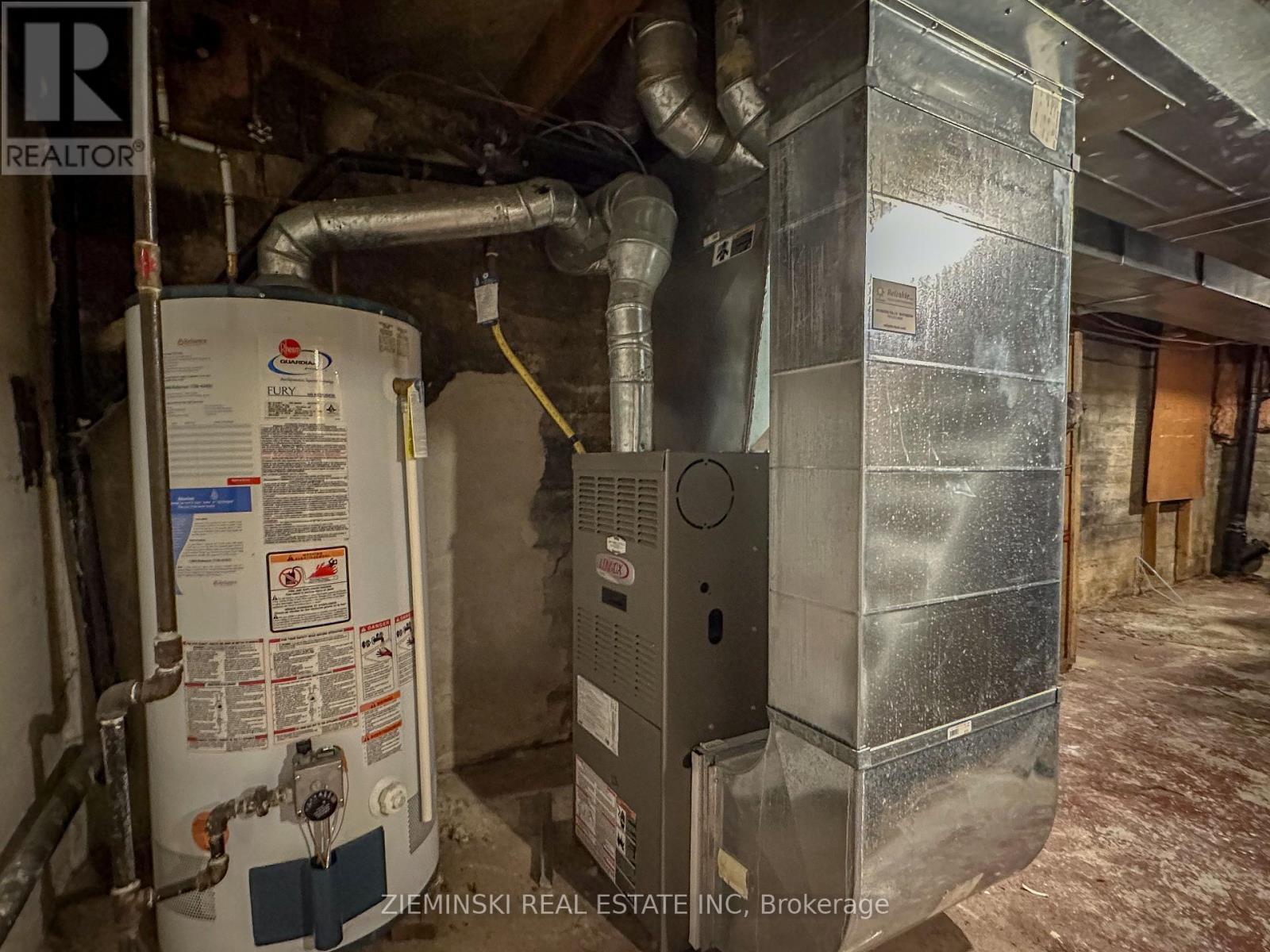 618 Montrock Street, Iroquois Falls, ON - Indoor Photo Showing Basement