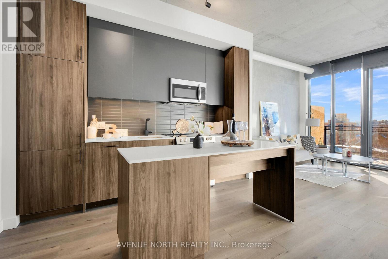 717 - 10 James Street, Ottawa, ON - Indoor Photo Showing Kitchen