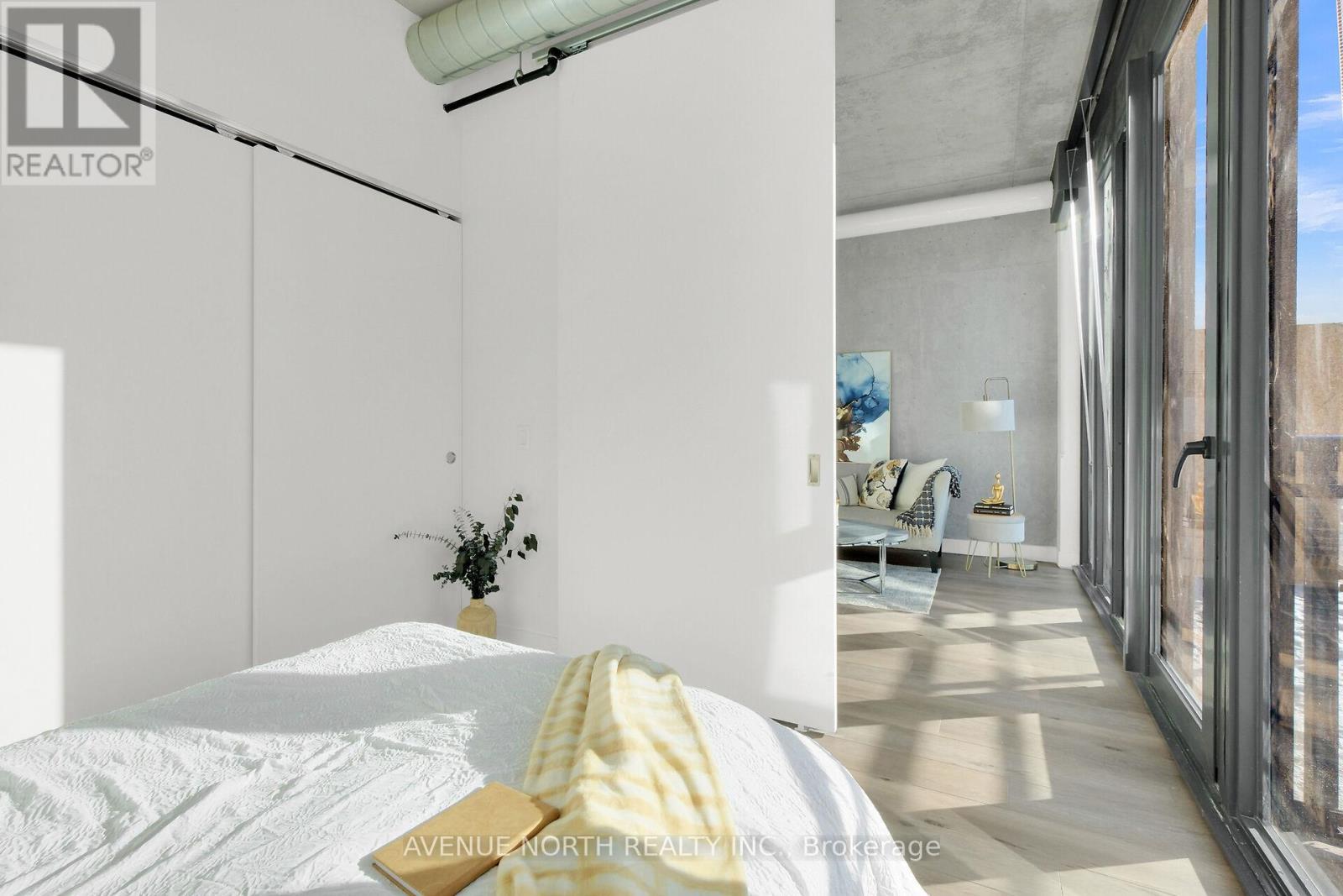 717 - 10 James Street, Ottawa, ON - Indoor Photo Showing Bedroom