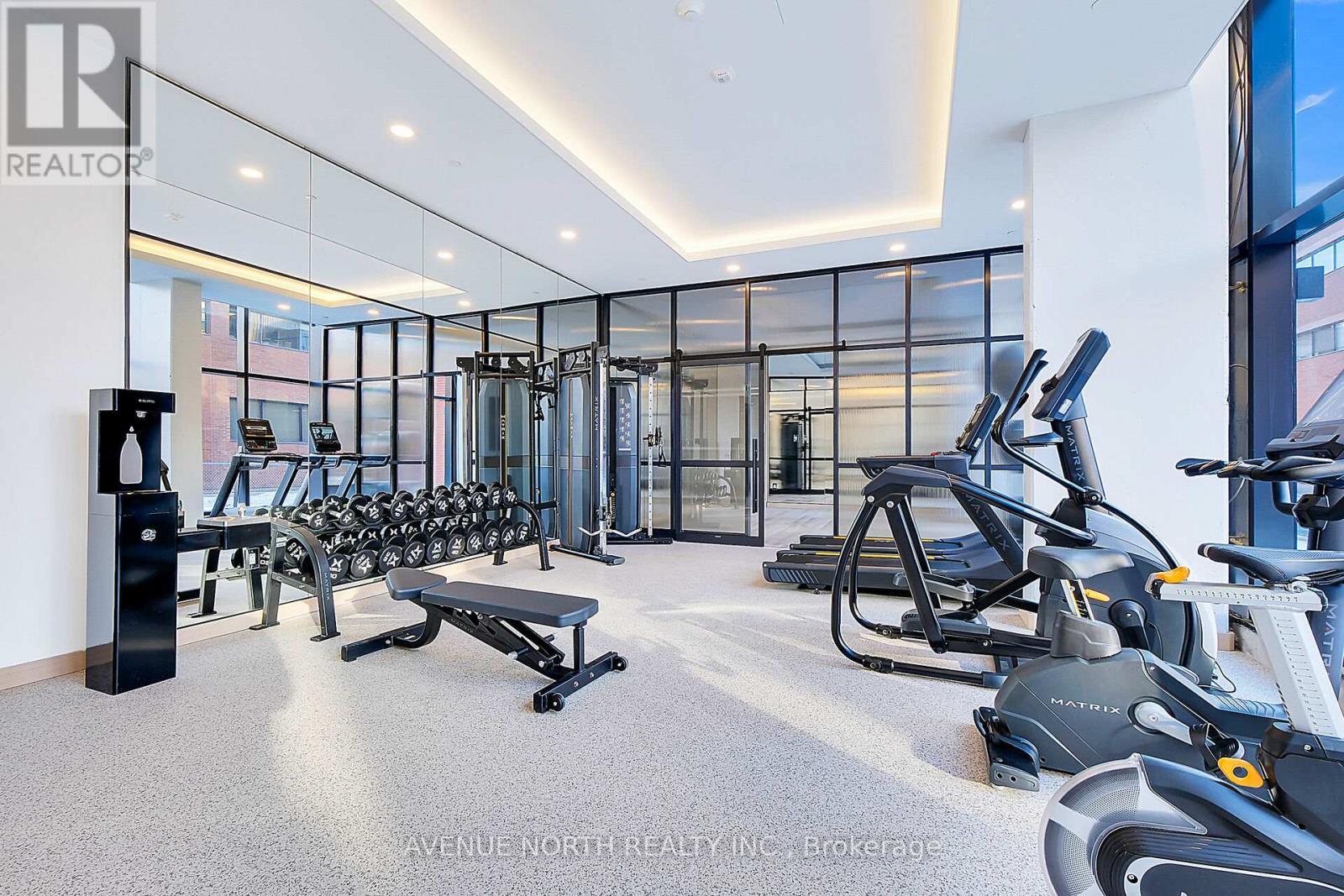 717 - 10 James Street, Ottawa, ON - Indoor Photo Showing Gym Room