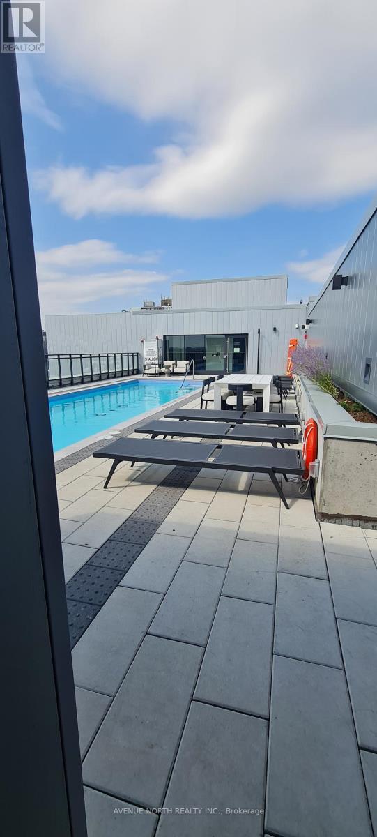 717 - 10 James Street, Ottawa, ON - Outdoor With In Ground Pool With View