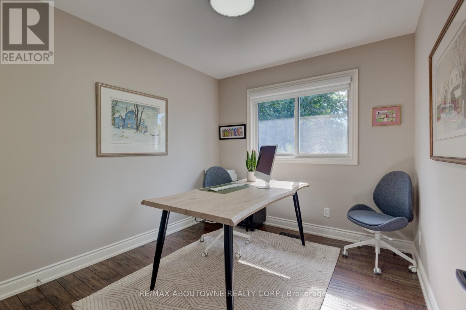 544 Maplehill Drive, Burlington, ON - Indoor Photo Showing Office