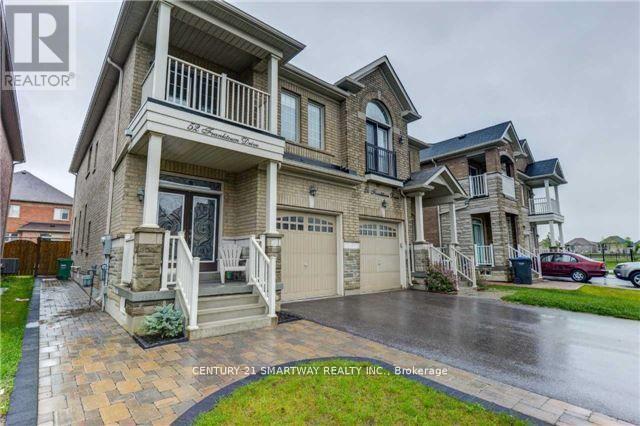 52 Franktown Drive, Brampton, ON - Outdoor With Facade
