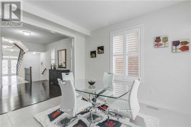 52 Franktown Drive, Brampton, ON - Indoor Photo Showing Dining Room