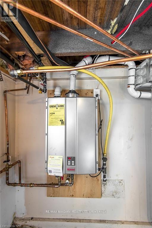 120 Elizabeth Street, Port Colborne (Killaly East), ON - Indoor Photo Showing Basement