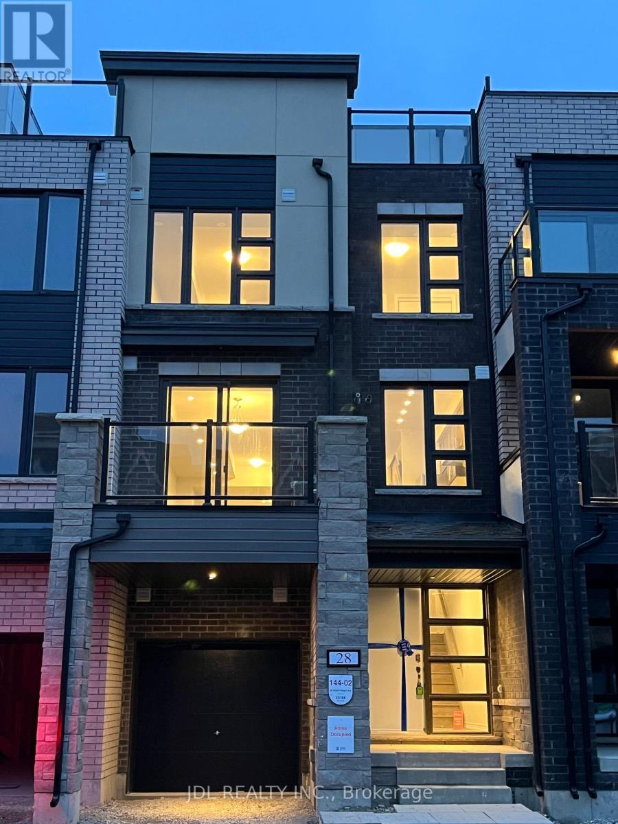 28 Gilbert Wright Avenue, Markham, ON - Outdoor With Facade