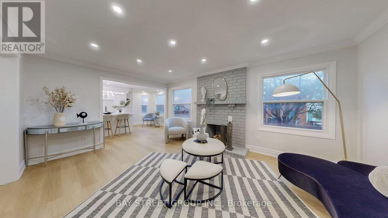 31 Cavalry Trail, Markham, ON - Indoor Photo Showing Other Room With Fireplace