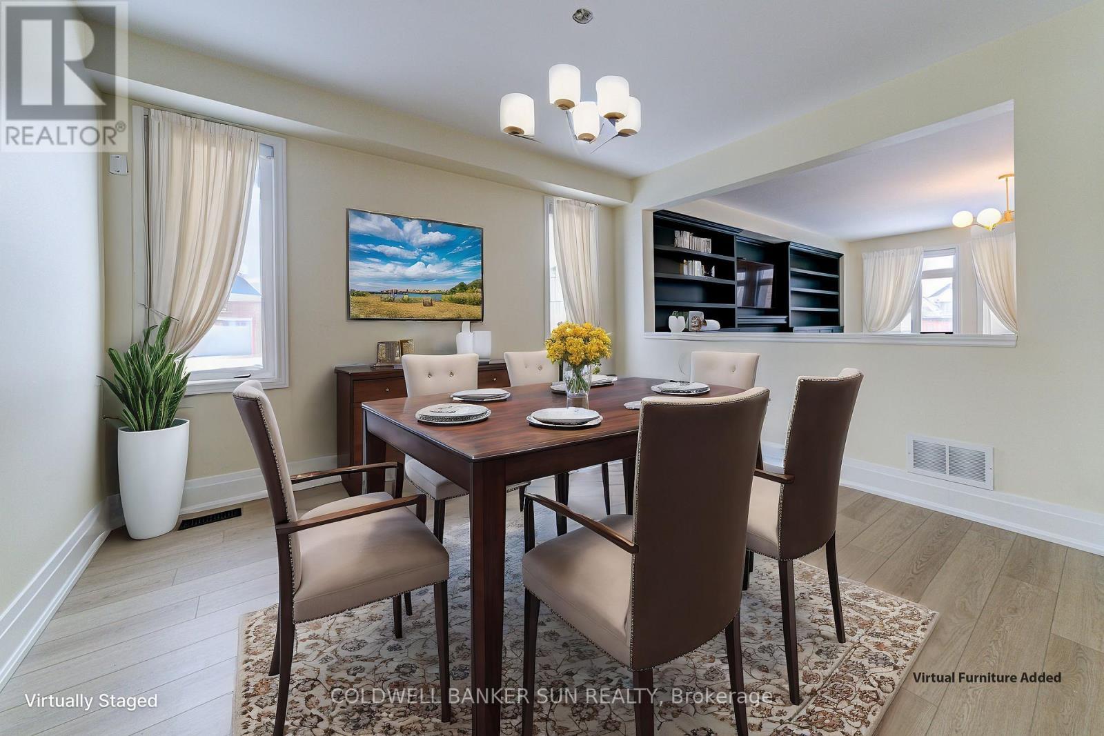 33 Ellis Crescent, Kawartha Lakes, ON - Indoor Photo Showing Dining Room