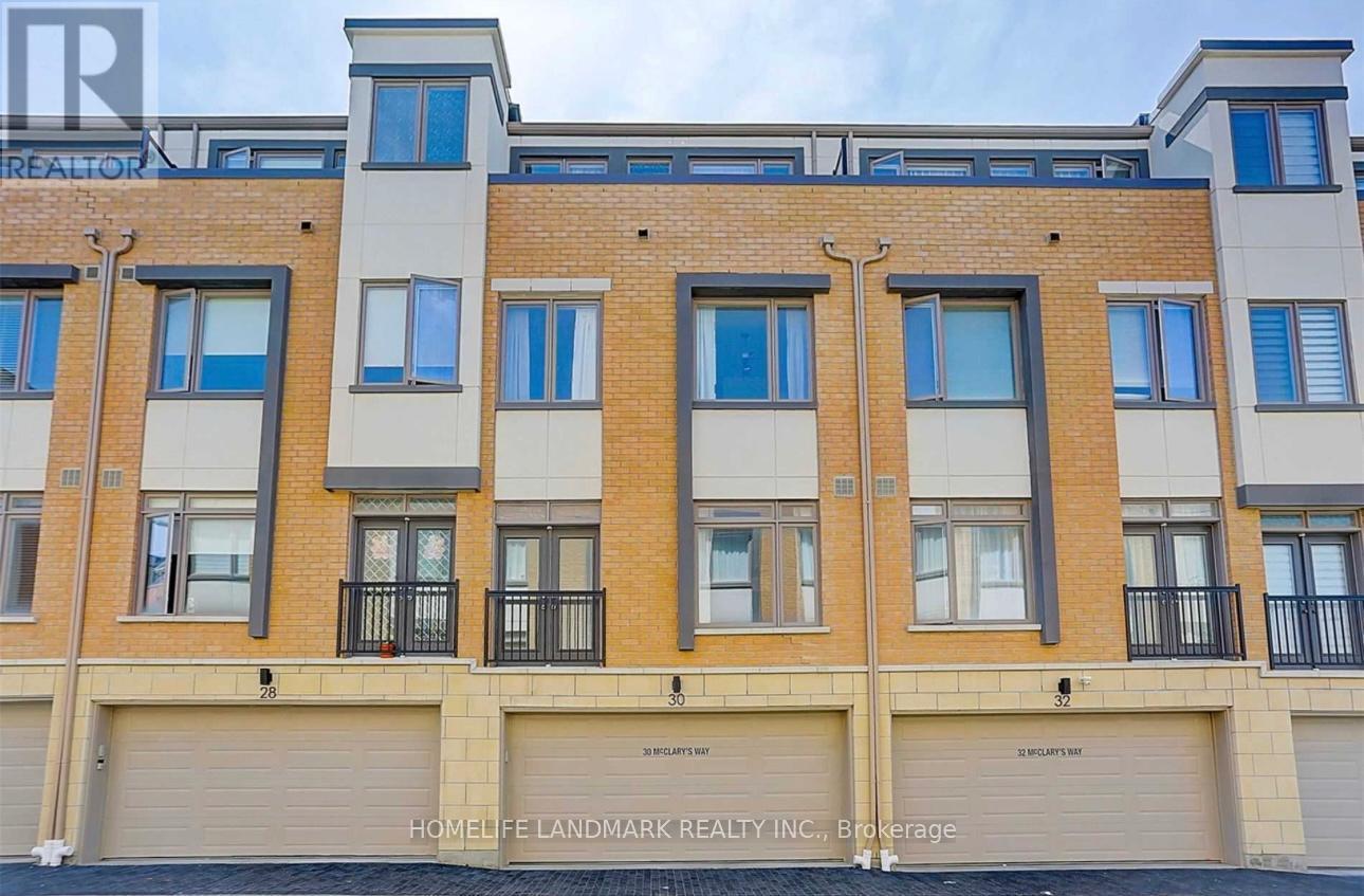 30 Mcclary'S Way, Markham, ON - Outdoor With Facade