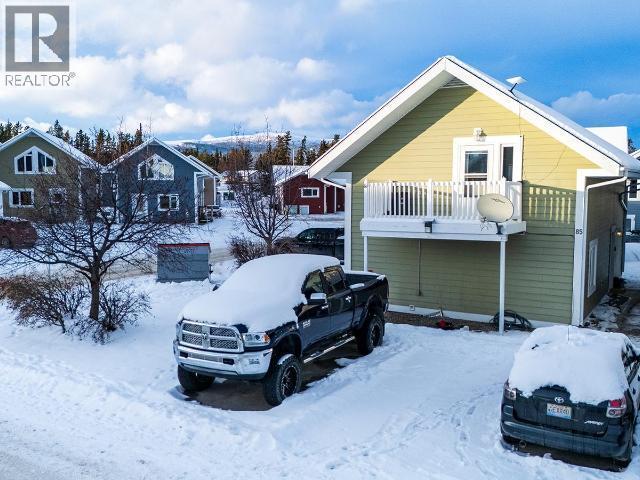 85-58 Falcon Drive, Whitehorse, YT - Outdoor