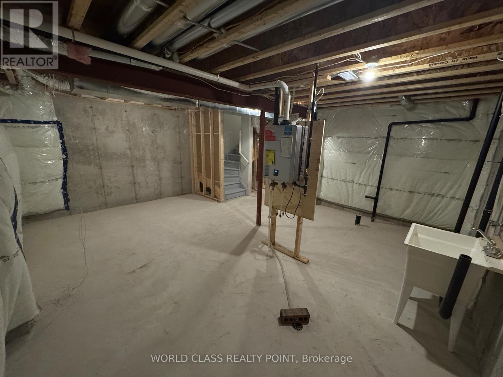 91 Watts Mews, Kawartha Lakes, ON - Indoor Photo Showing Basement
