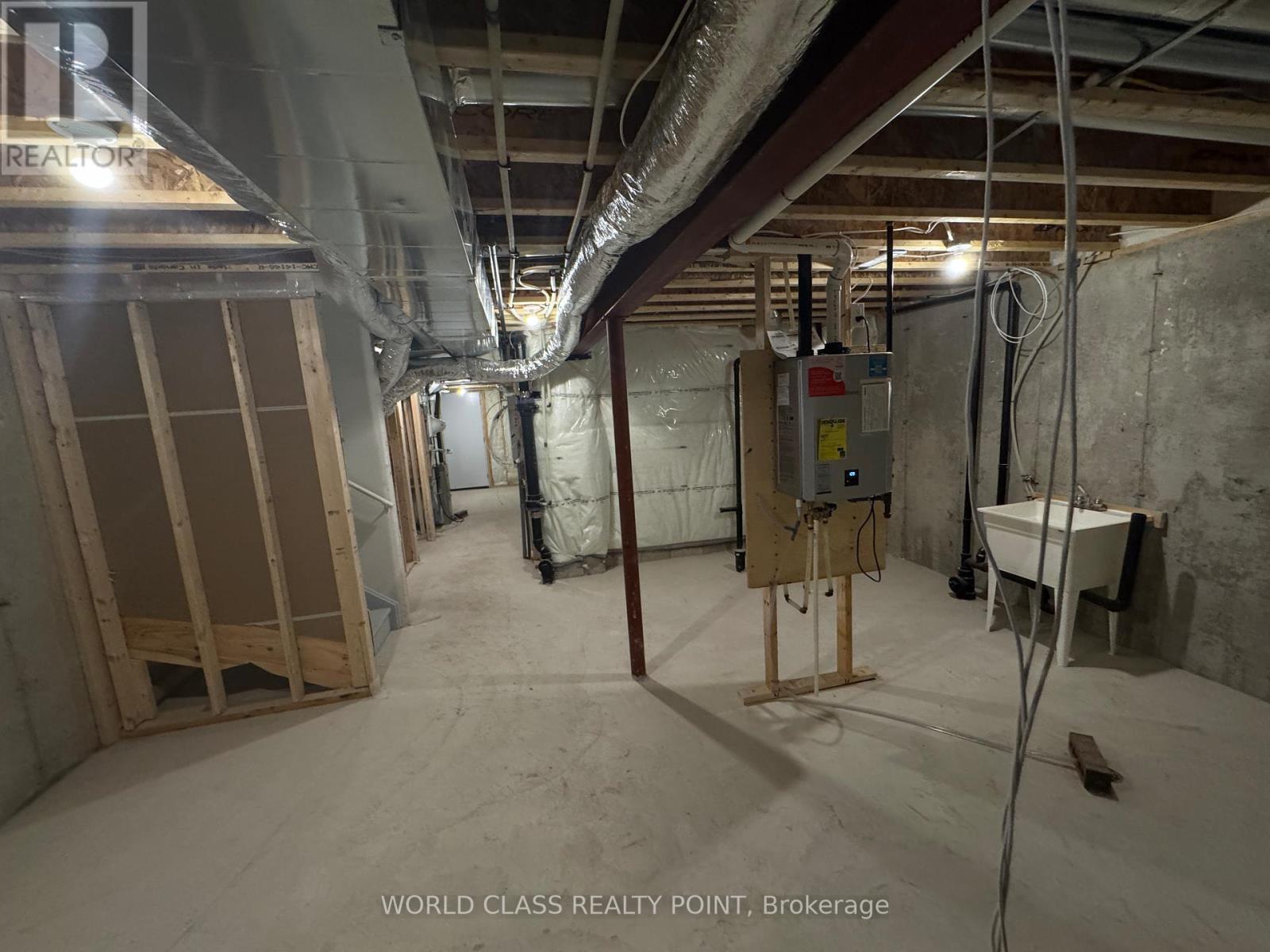 91 Watts Mews, Kawartha Lakes, ON - Indoor Photo Showing Basement